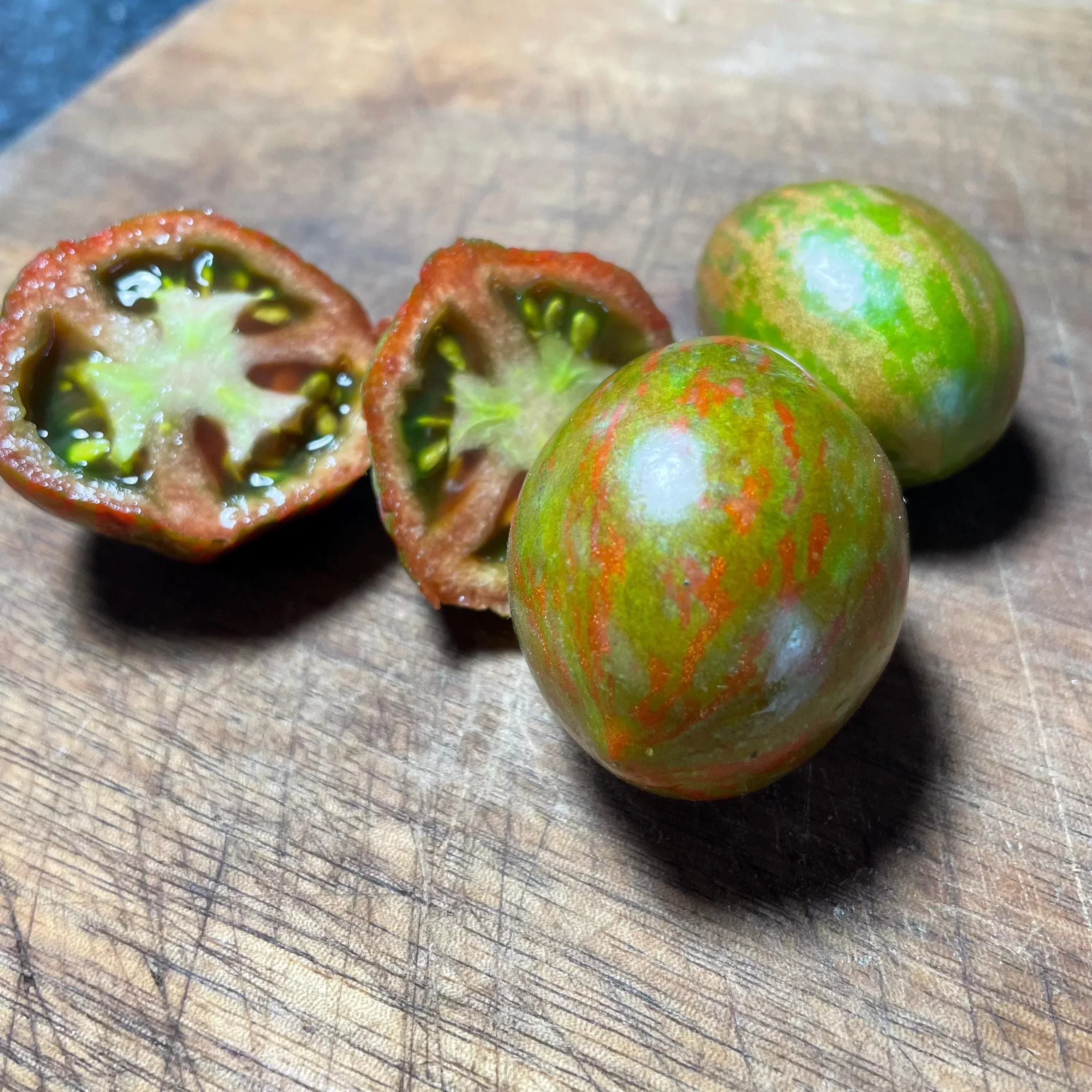 Black Zebra Tomato Seeds