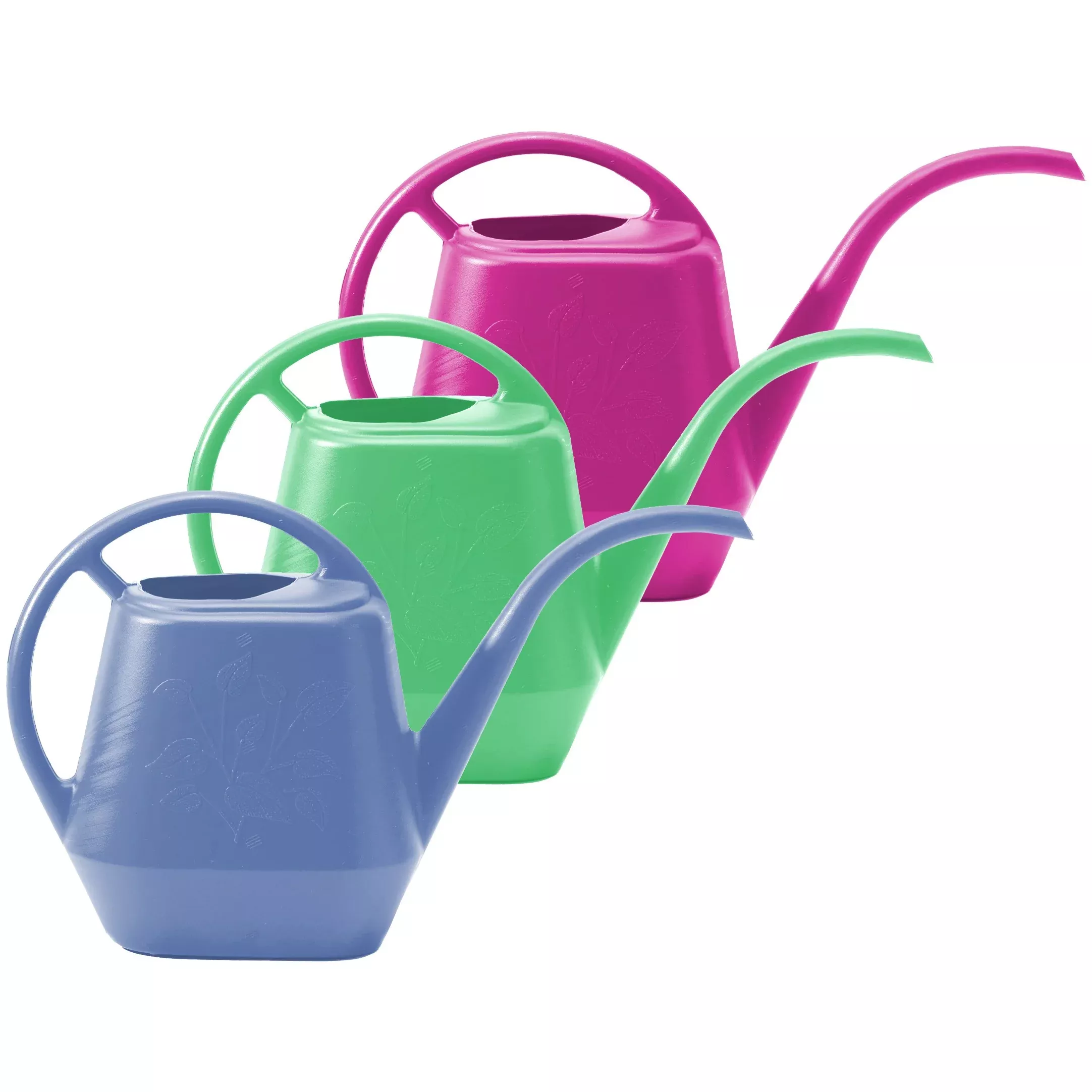 Bloem Aqua Rite Watering Can - 56oz Capacity - Assorted Trend Colors