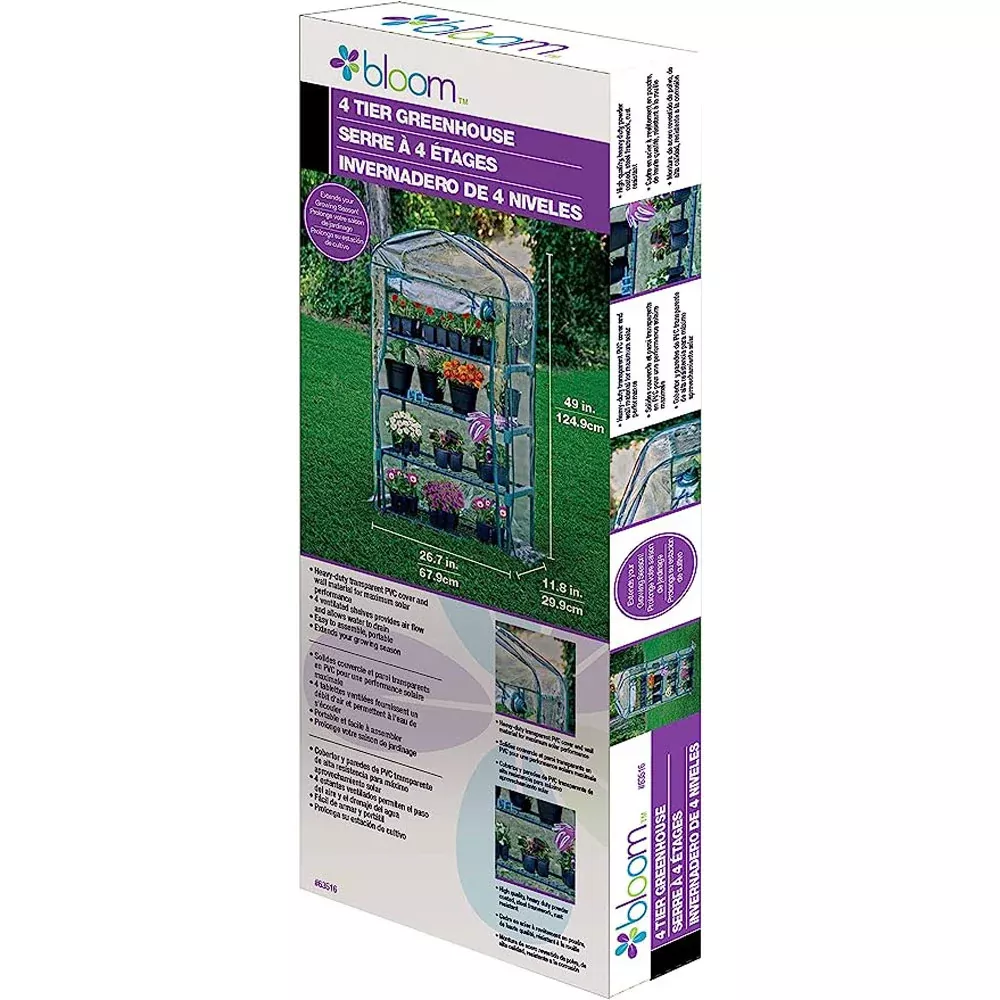 Bloom, 4-Tier Mini Greenhouse