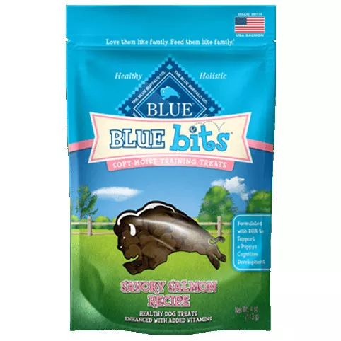 Blue Buffalo Bits Savory Salmon Treats