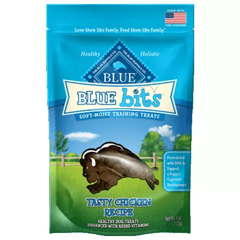 Blue Buffalo Bits Tasty Chicken Treats