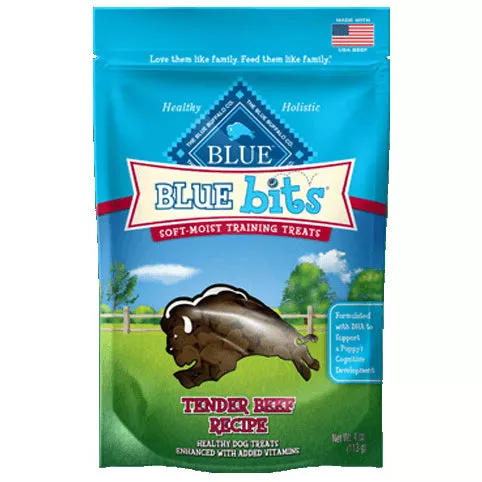 Blue Buffalo Bits Tender Beef Treats