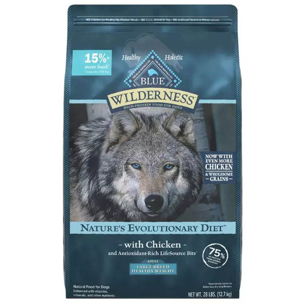 Blue Buffalo, Large Breed HW Chicken, 28 lb.