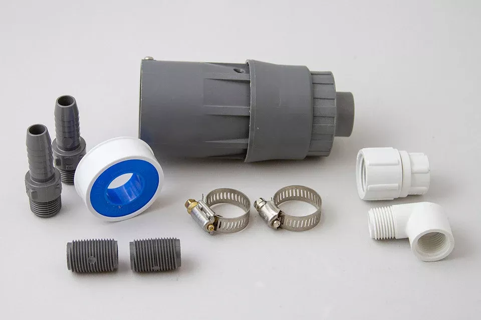 Blue Thumb Skimmer and Pump Canyon Automatic Water Fill Kit - 1/2"