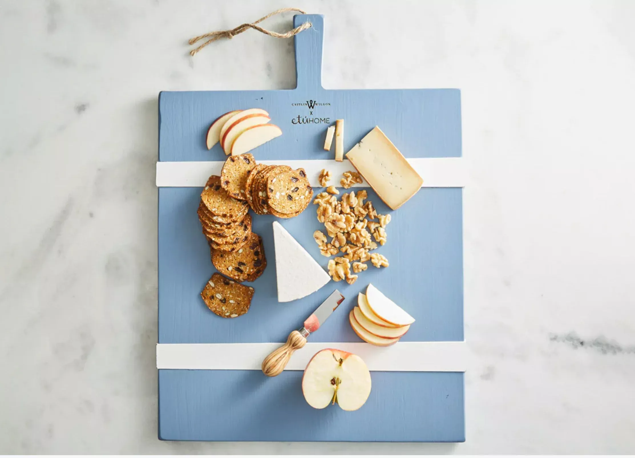 Blue/White Charcuterie Board