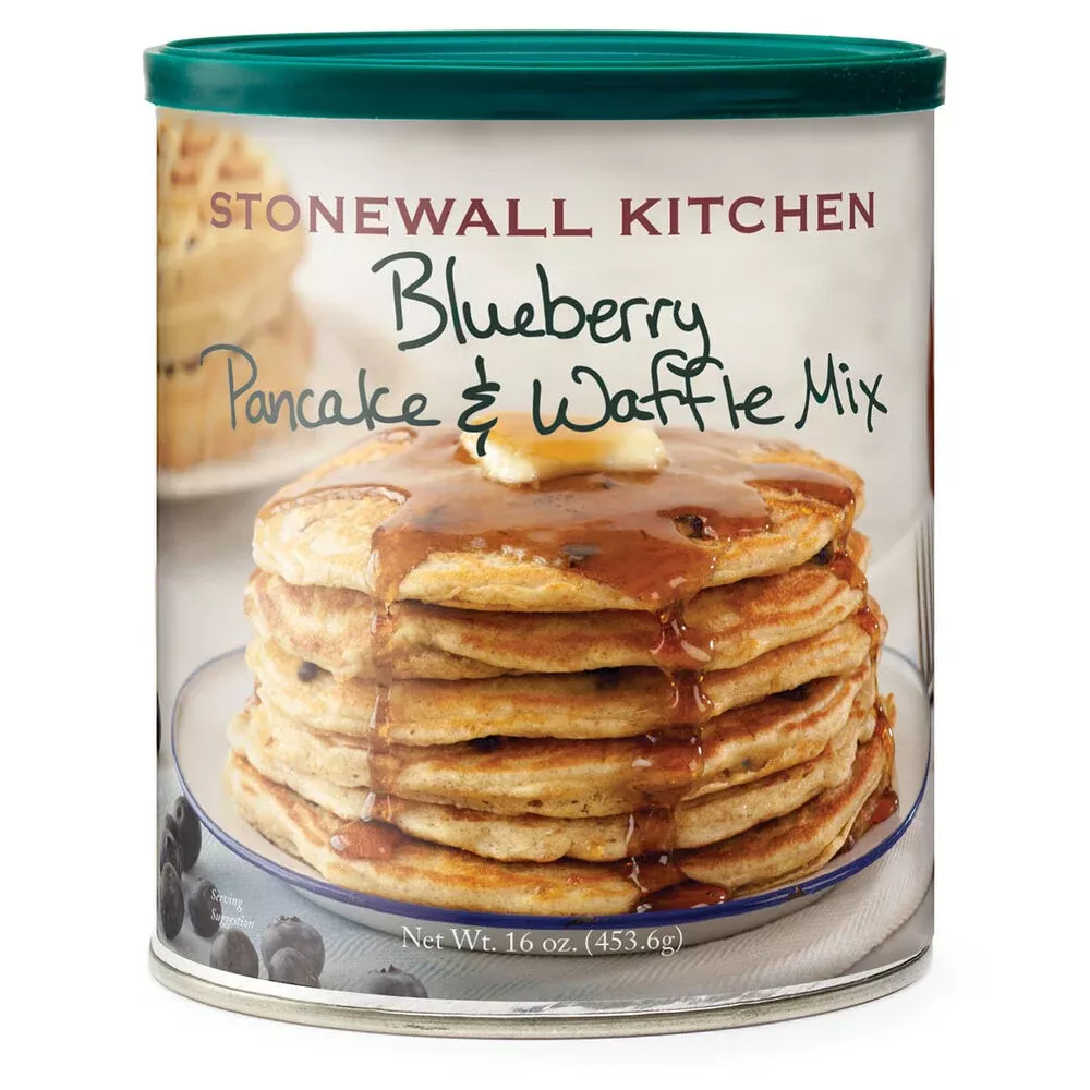 Blueberry Pancake & Waffle Mix, 16 oz.