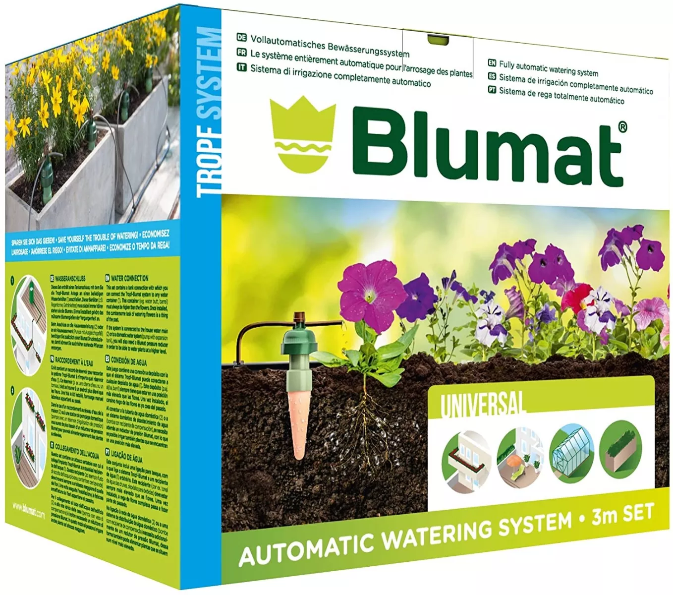 Blumat Tropf Fully Automatic Watering System