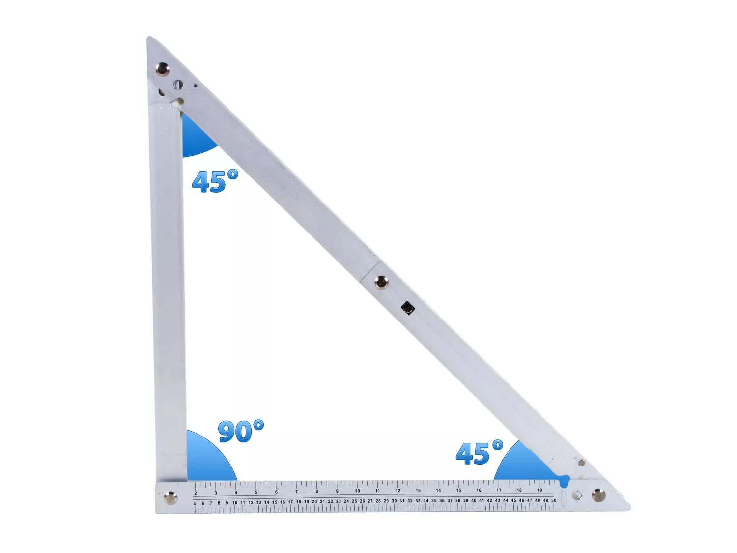 Bon Tool Aluminum Folding Tri-Squares