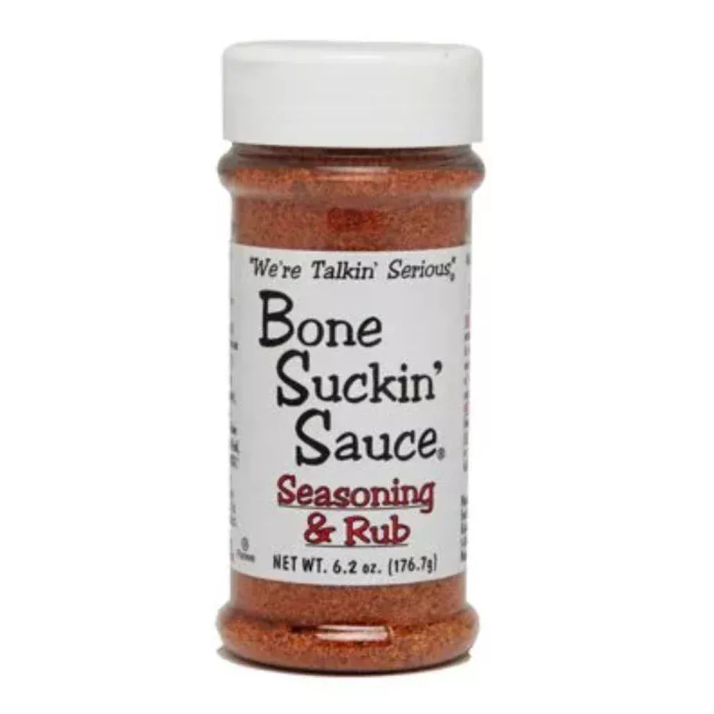 Bone Suckin' Rub, 6.2 oz.