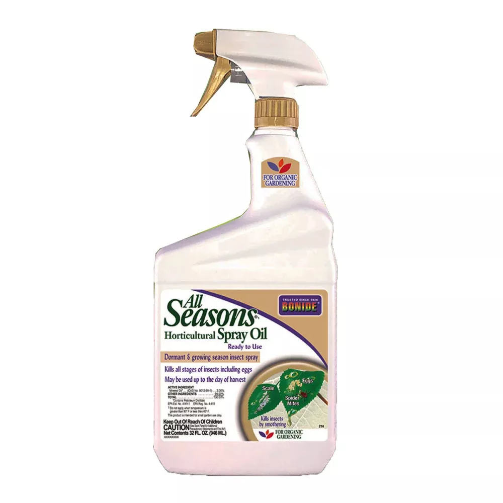 Bonide All Seasons Horticultural Spray Oil, 1 Qt.