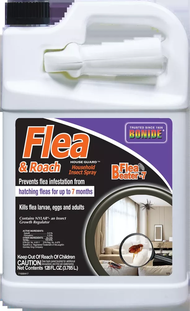 Bonide Flea Beater Flea & Roach Insect Spray RTU