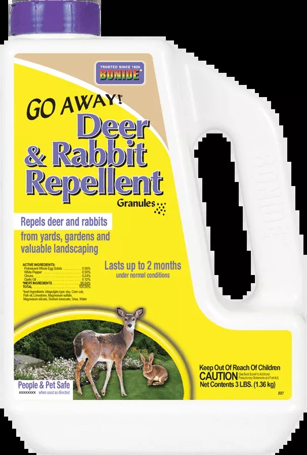 Bonide Go Away! Deer & Rab Granules