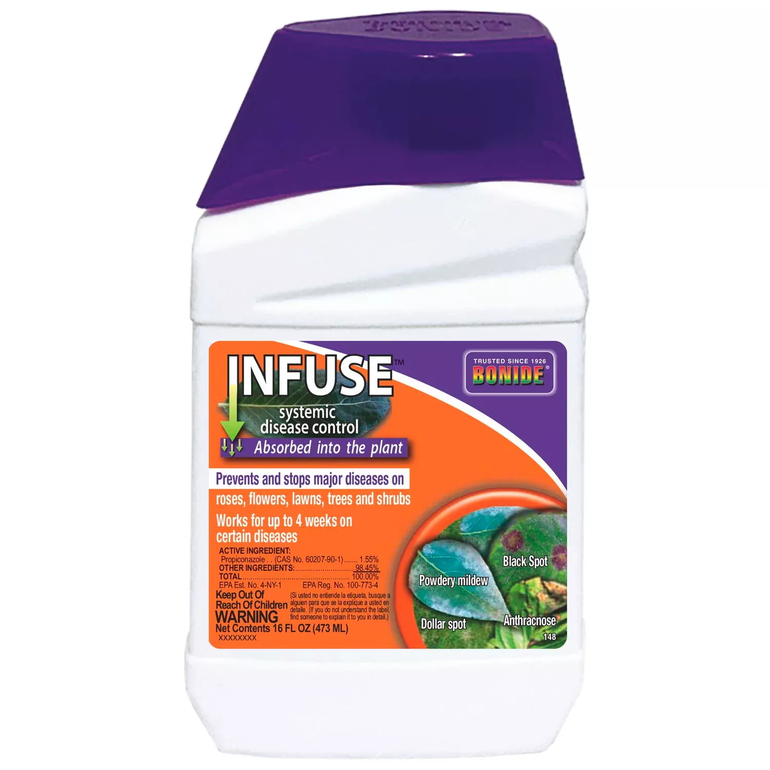 Bonide Infuse Systemic Disease Control Concentrate