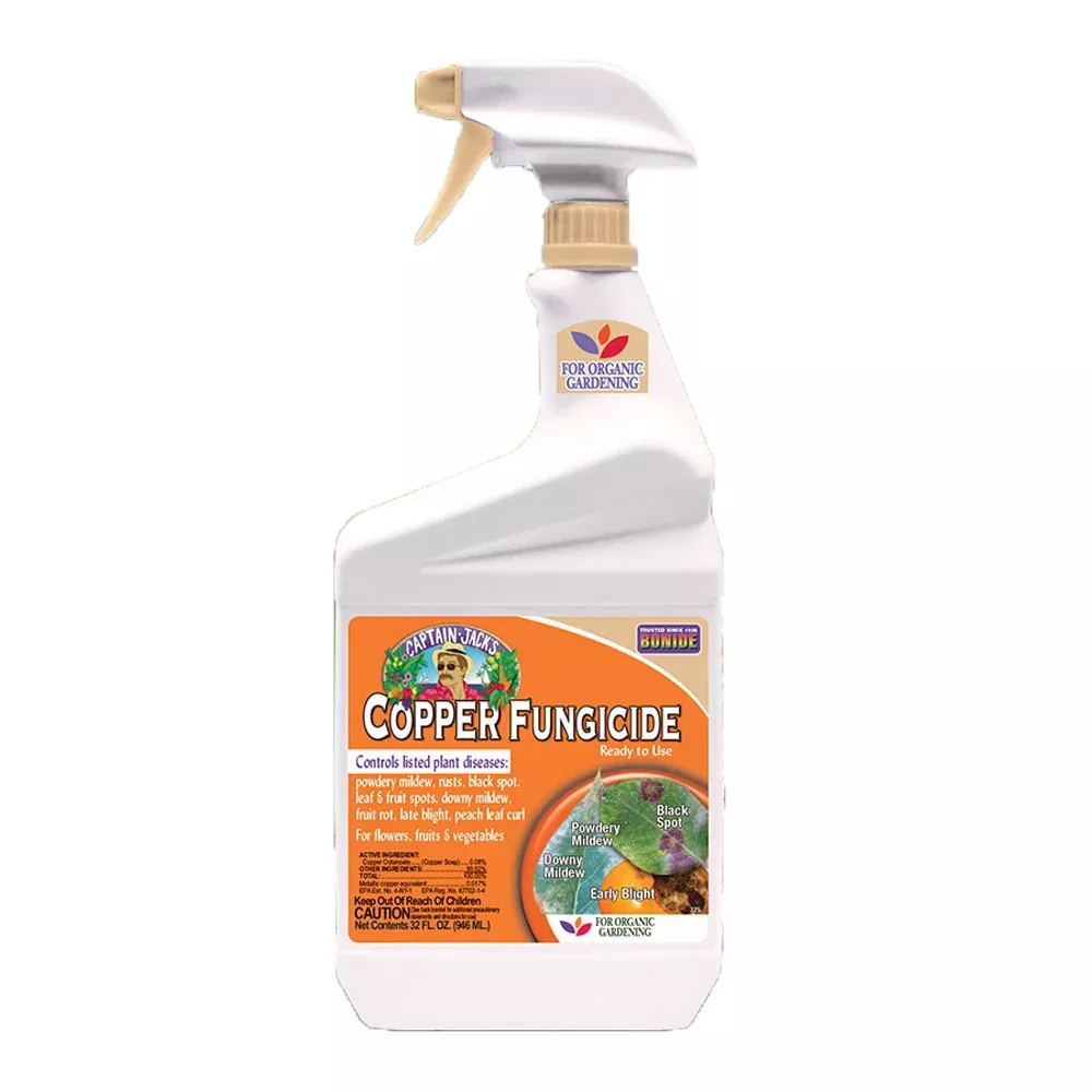 Bonide Liquid Copper Fungicide RTU, 32 oz