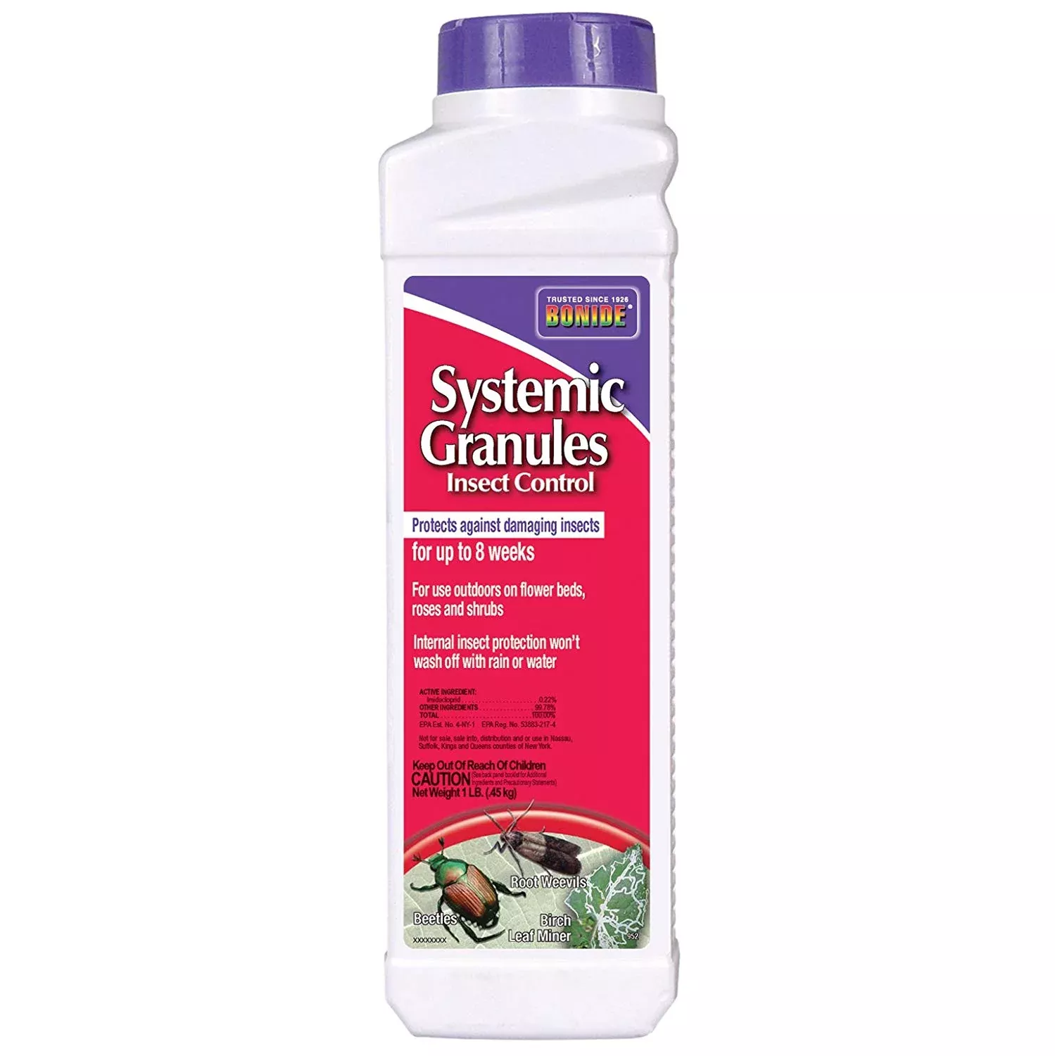 Bonide Systemic Insect Control Granules, 1 LB