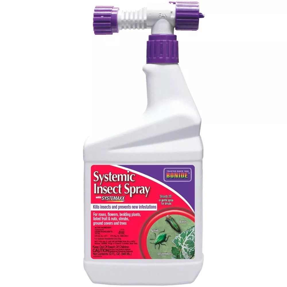 Bonide Systemic Insect Spray, 32 Oz.