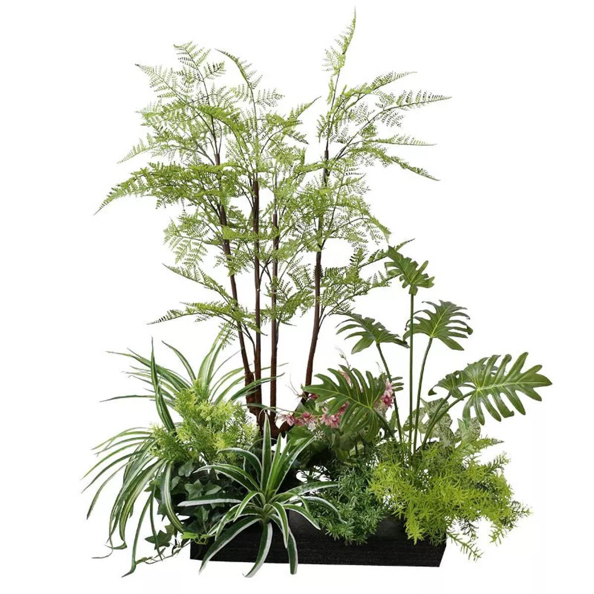 Bonsai Botanical Garden View Plant Decoration Piece – Style B