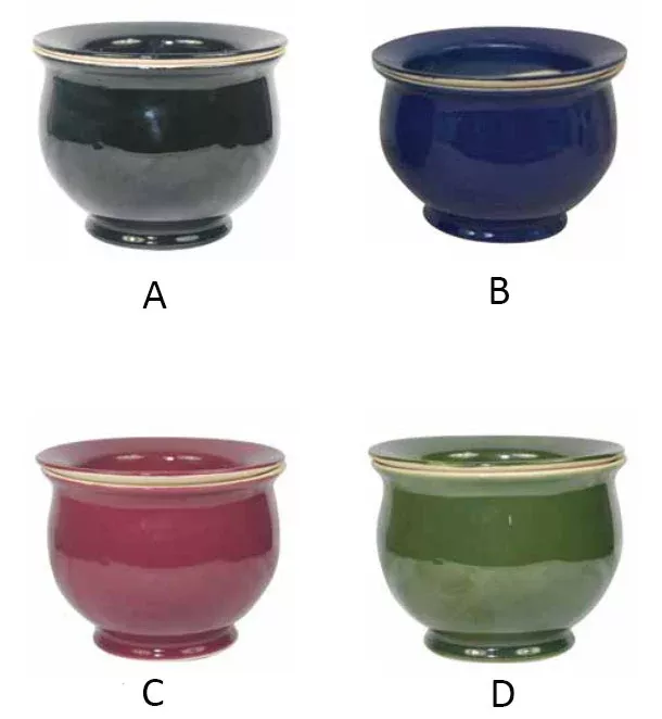 Border Concepts, African Violet Self Watering Pot, 5", Assorted and Sold Separately