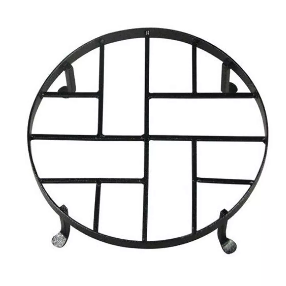 Border Concepts, Chippendale Plant Stand, Black