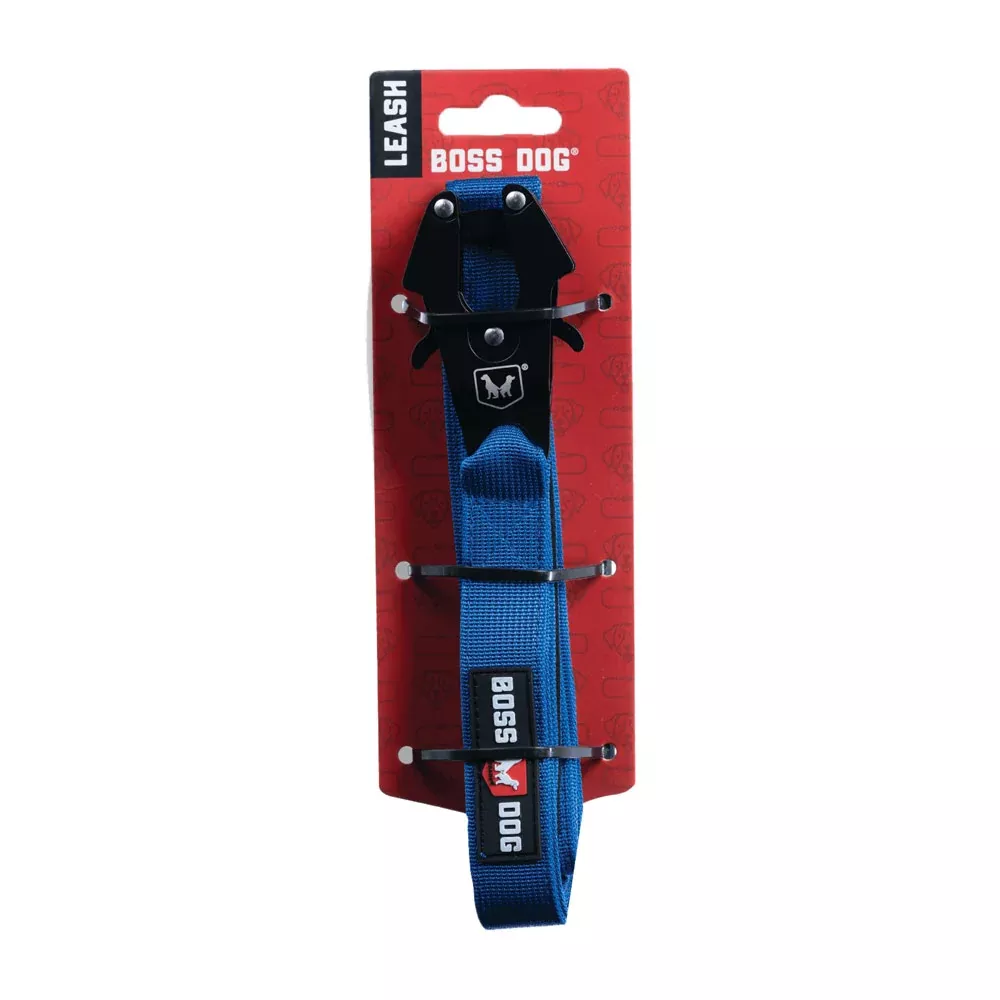 Boss Dog, Tactical Leash, Blue