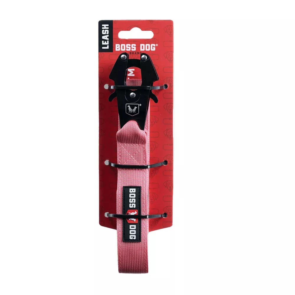 Boss Dog, Tactical Leash, Pink
