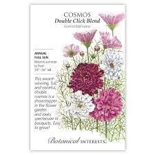 Botanical Interests Cosmos Double Click Blend