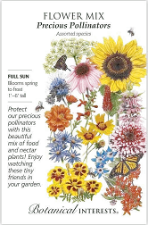 Botanical Interests Flower Mix Precious Pollinators LRG