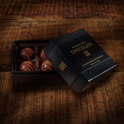 Bourbon Barrel - Chocolate Balls 4PC