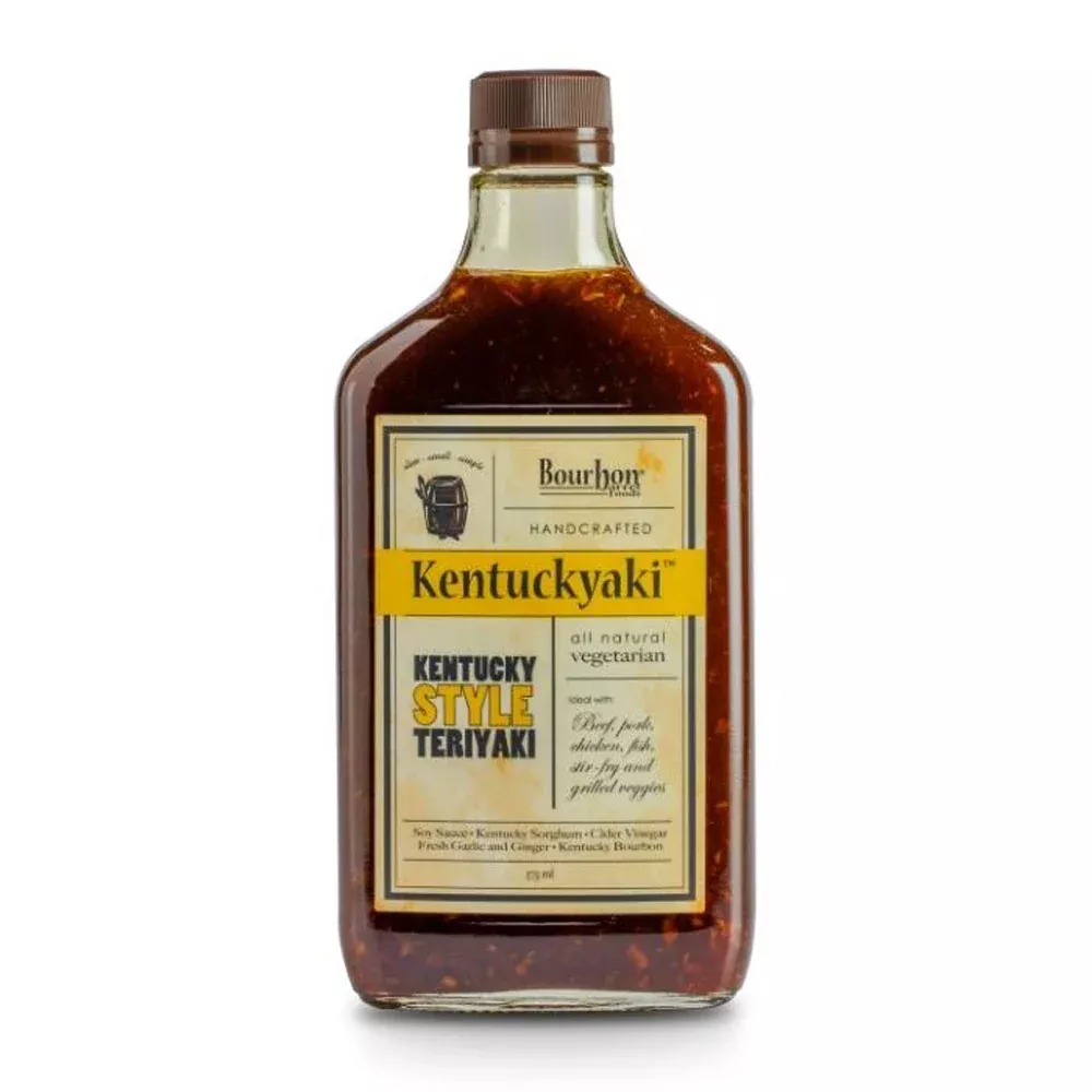 Bourbon Barrel Foods, Kentuckayaki Sauce, 12.7 oz.