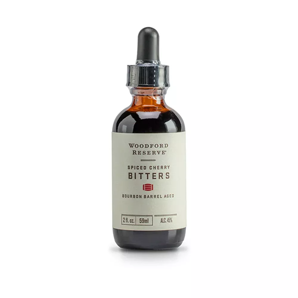 Bourbon Barrel Foods, Woodford Reserve Spiced Cherry Bitters, 2 oz.