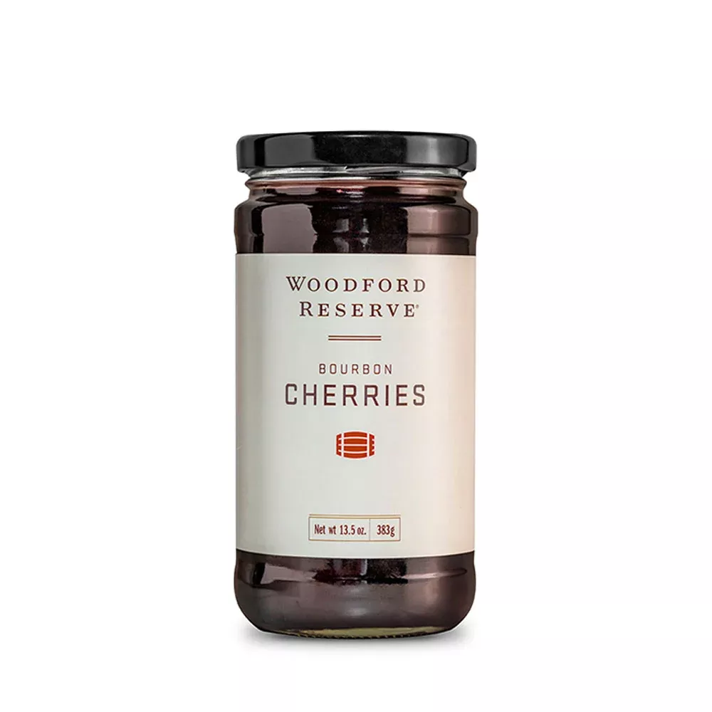 Bourbon Barrel Foods, Woodford ReserveBourbon Cherries, 13.5 oz.