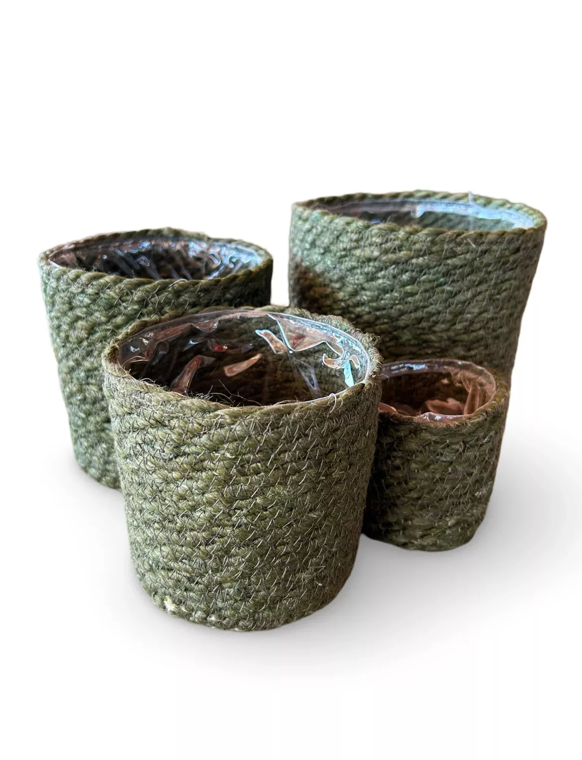 Braided Jute Potcover