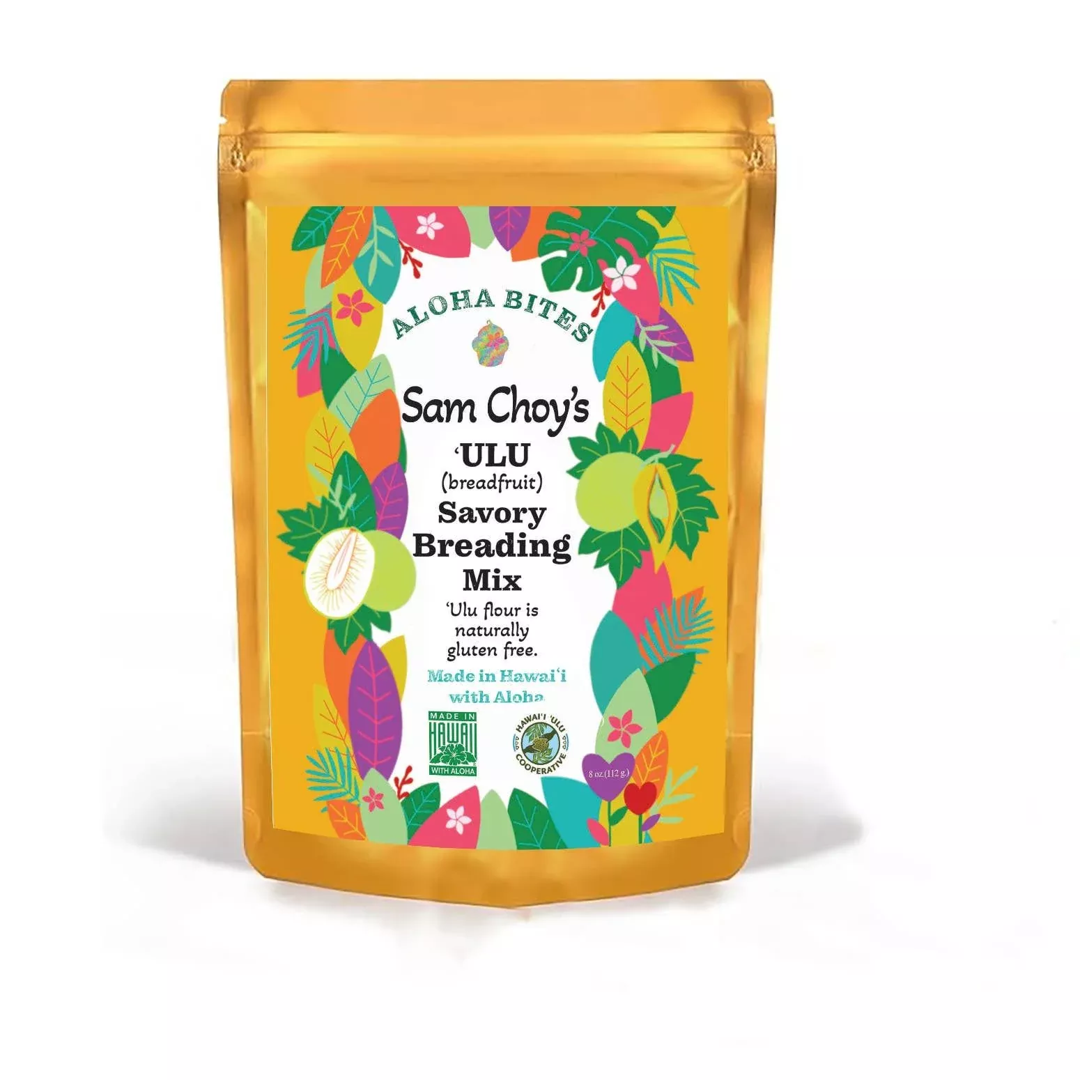 (Breadfruit) 'Ulu Savory Breading Mix "Sam Choy’s" (GF/V)