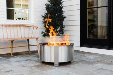BREEO X 24INCHFIRE PIT SMOKELESS