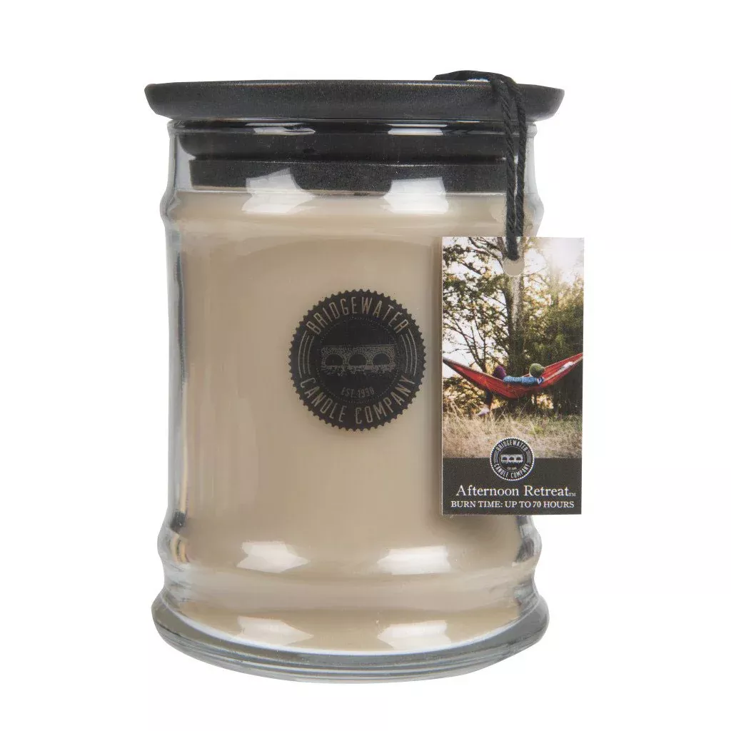 Bridgewater Candle Company Afternoon Retreat, 8 oz. Small Jar Candle