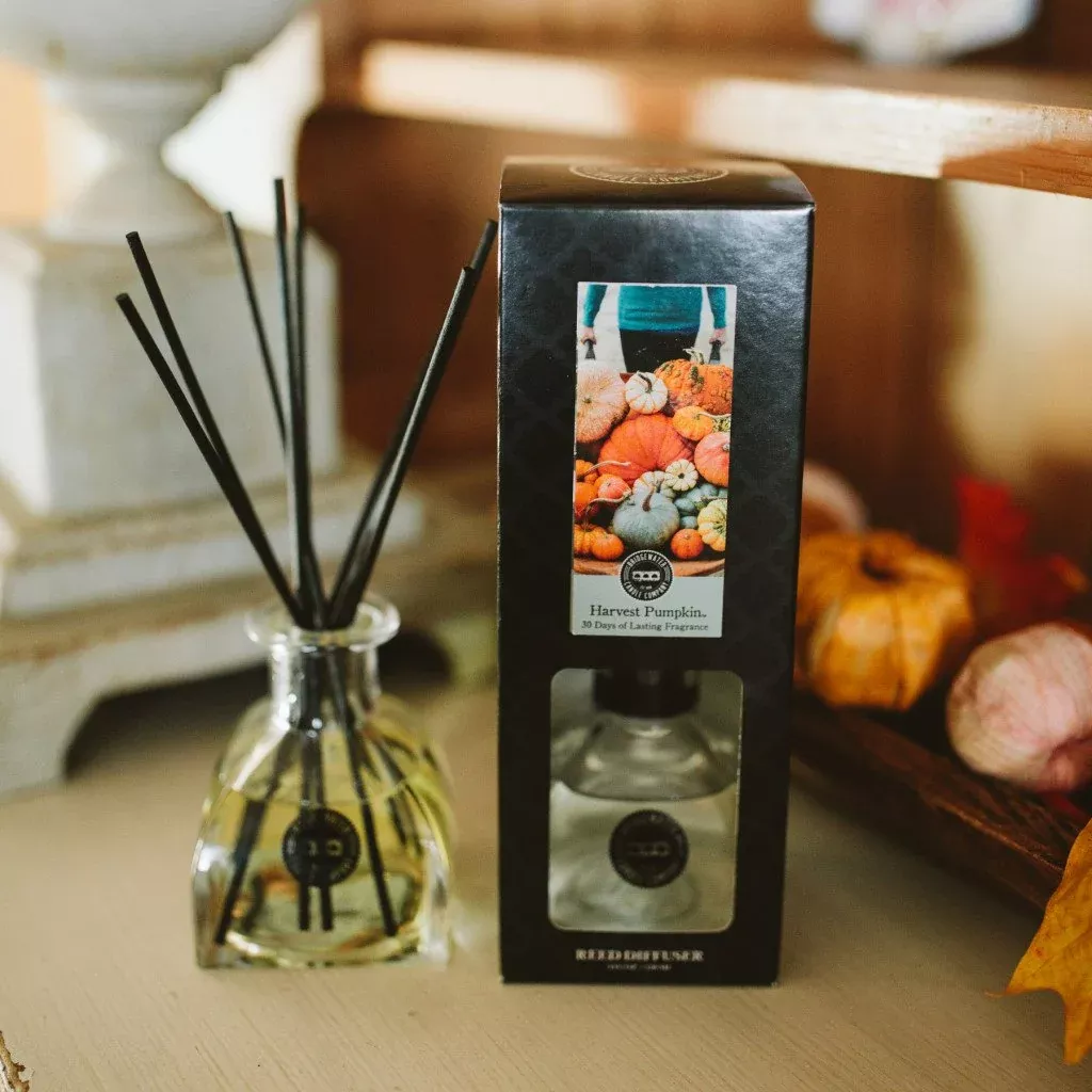 Bridgewater Candle Company Harvest Pumpkin, Reed Diffuser