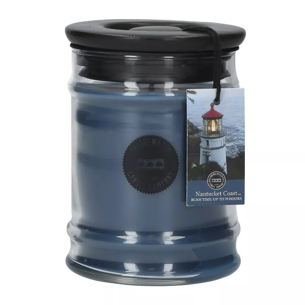 Bridgewater Nantucket Coast 8 oz. Small Jar Candle