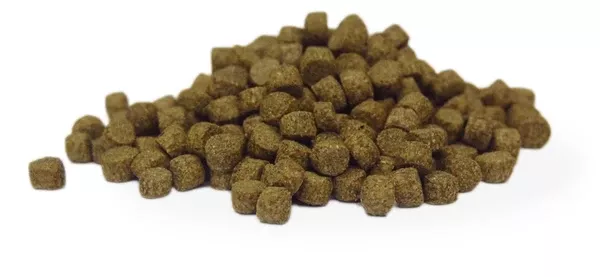Bronze, All Species Aquaculture Grade Floating Fish Food, 33 lbs. Bag