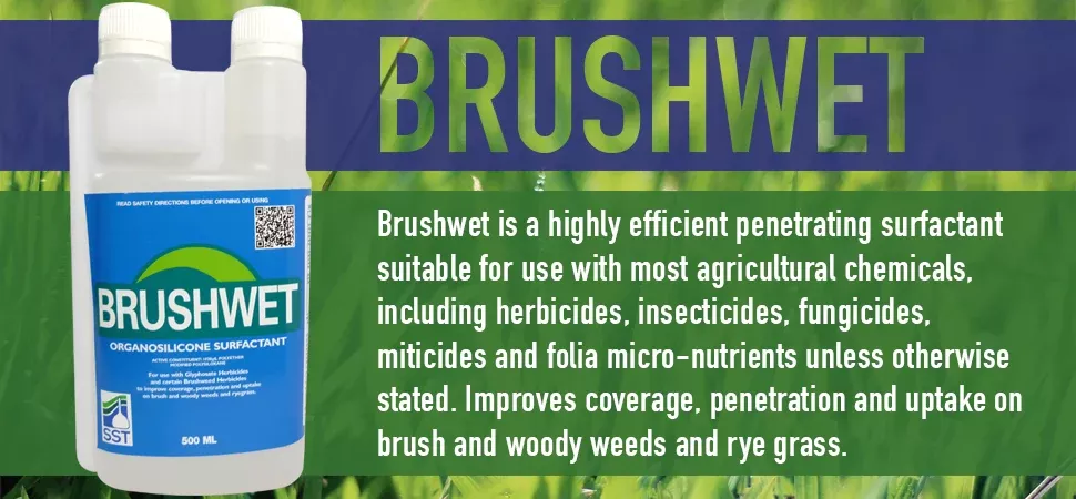 Brushwet Surfactant