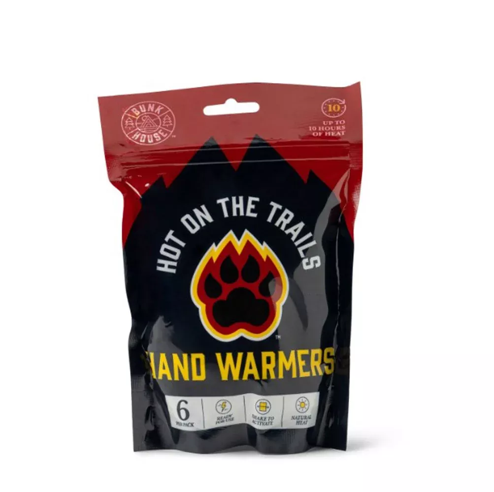 Bunkhouse Cabin Fever Hand Warmers, 6 Pack