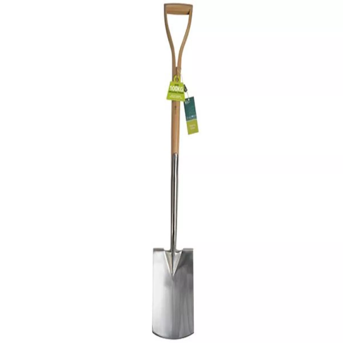 Burgon and Ball Stainless Digging Spade