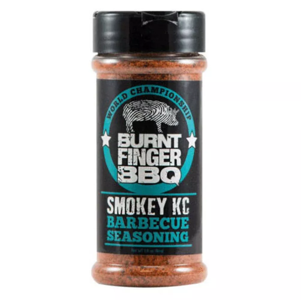 Burnt Finger, BBQ Rub Seasoning, 5.8 oz.