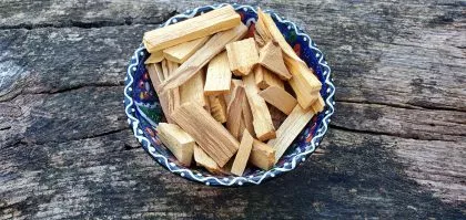 Bursera Graveolens (Palo Santo) Premium CHIPS