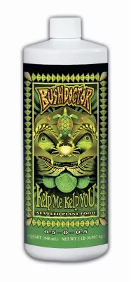 BushDoctor Plant Food Quart
