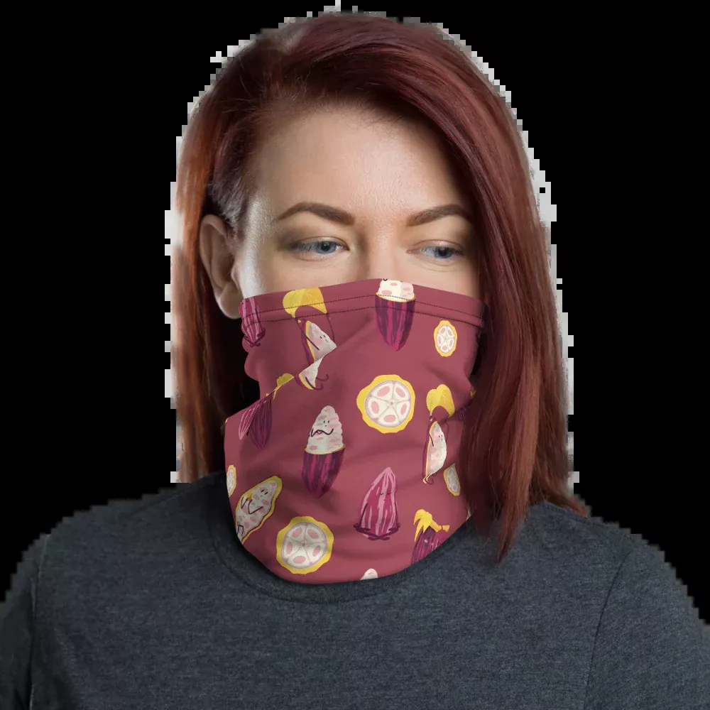 Cacao Neck Gaiter