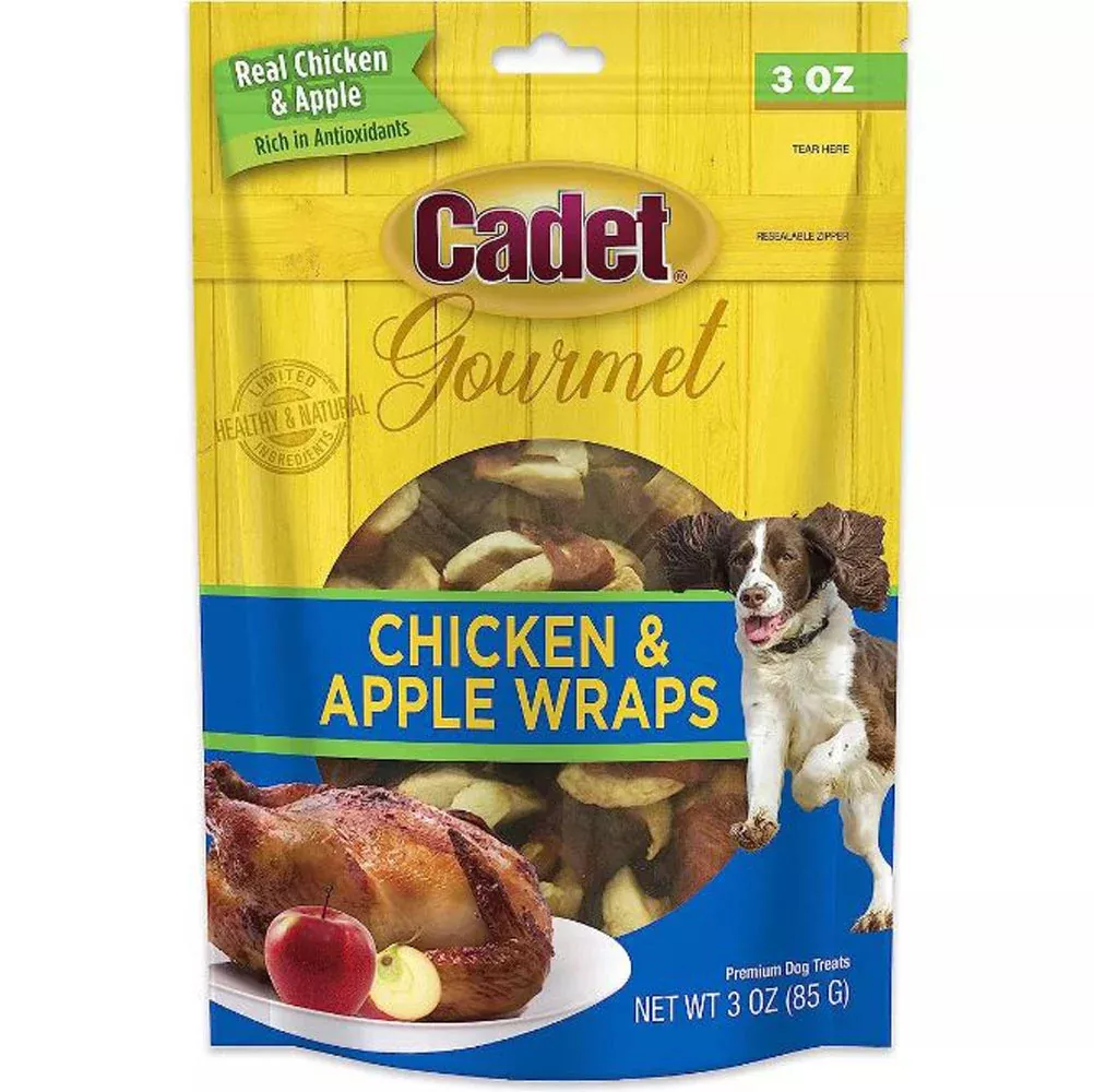 Cadet, Chicken W/Apple Wraps, 3 oz.