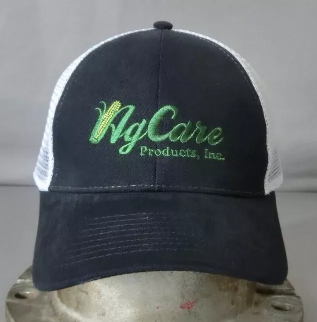 Cap AgCare Blue Summer Hat