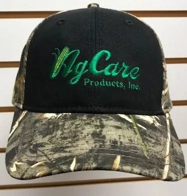 Cap AgCare Camo Hat