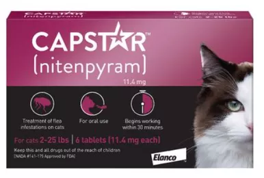 Capstar - 2-25# Cat SINGLE TAB