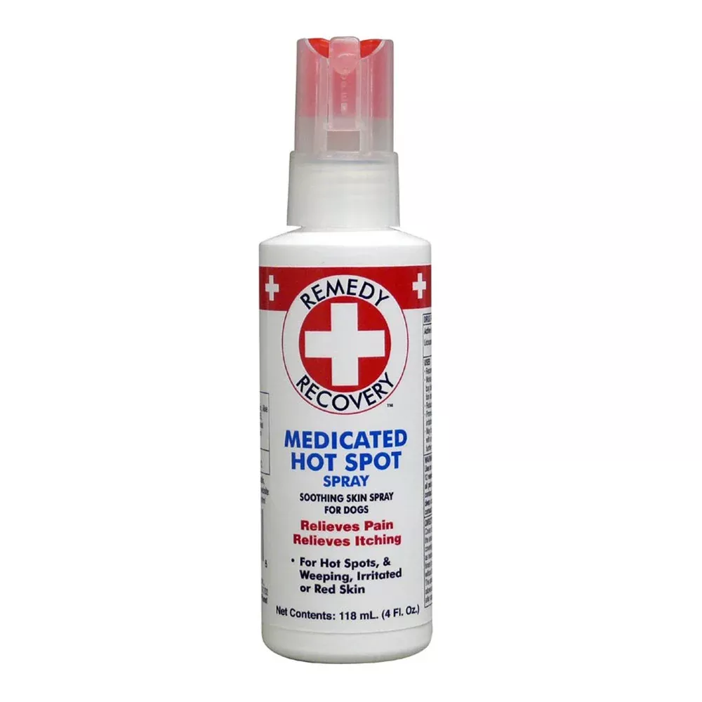 Cardinal Labs, Hot Spot Spray W/Lidocaine, 4 oz.